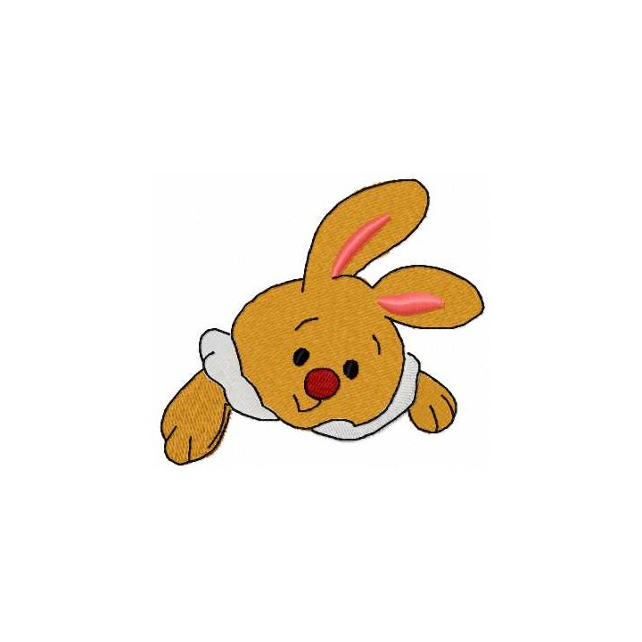 Bunny toy 12 embroidery design - Embroidery Design