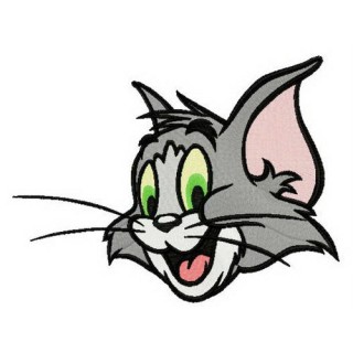 Tom muzzle embroidery design - Embroidery Design