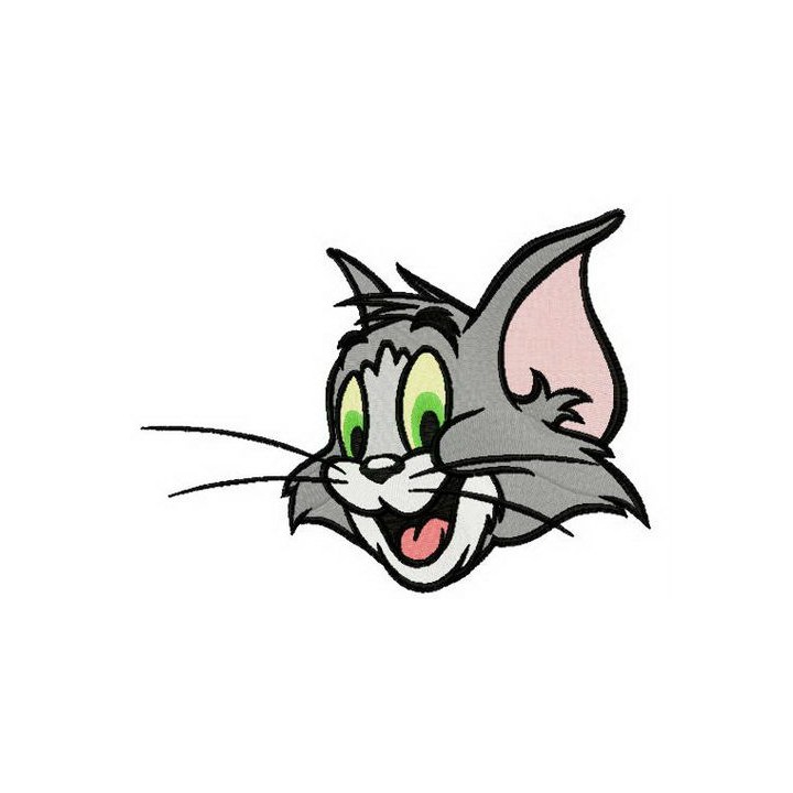 Tom muzzle embroidery design - Embroidery Design