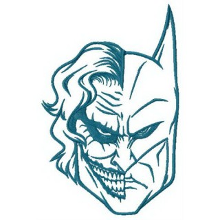 Impersonation embroidery design - Embroidery Design