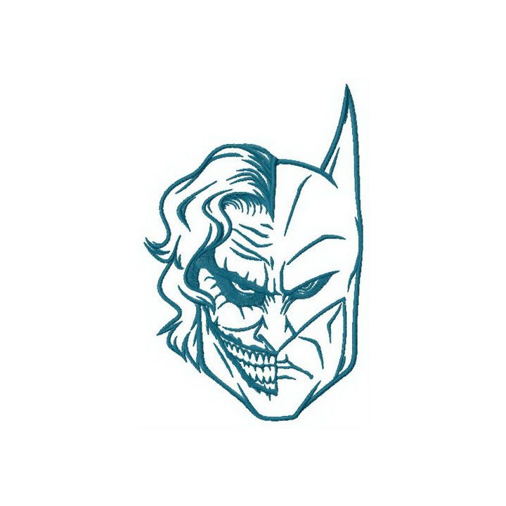 Impersonation embroidery design - Embroidery Design