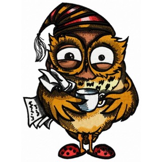 Monday morning embroidery design - Embroidery Design