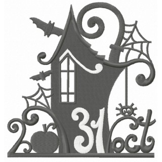 31th of October 3 embroidery design - Embroidery Design