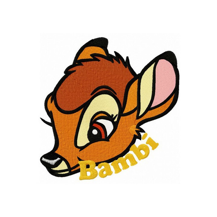 Little Bambi embroidery design - Embroidery Design
