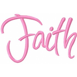 Faith embroidery design - Embroidery Design