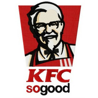 KFC so good embroidery design - Embroidery Design
