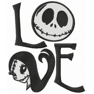 Jack's love embroidery design - Embroidery Design