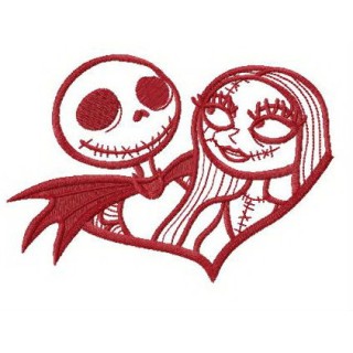 Nightmare love embroidery design - Embroidery Design