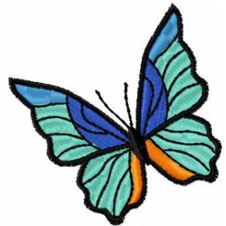 Butterfly 11 embroidery design - Embroidery Design