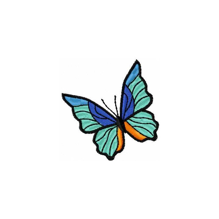 Butterfly 11 embroidery design - Embroidery Design