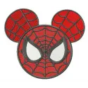 Spider Mickey embroidery design featuring a playful spider motif, ideal for stitching on children's apparel and accessories.
