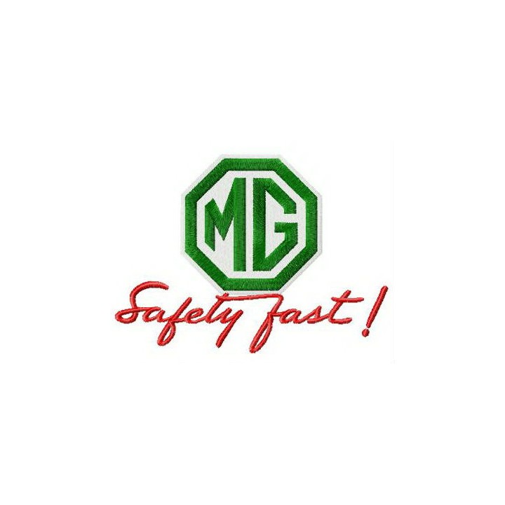 Morris Garages logo embroidery design - Embroidery Design