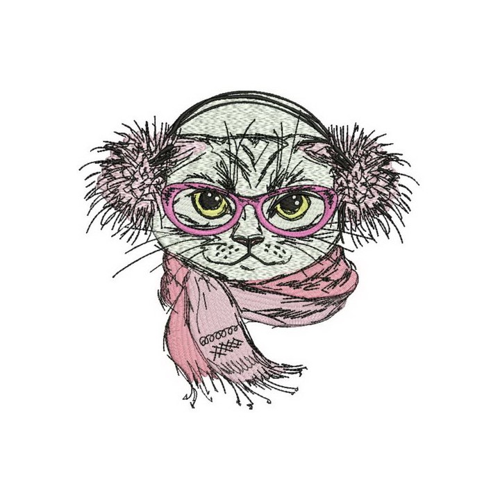 Ready for winter embroidery design - Embroidery Design