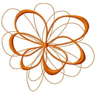 Swirk decoration 5 embroidery design - Embroidery Design