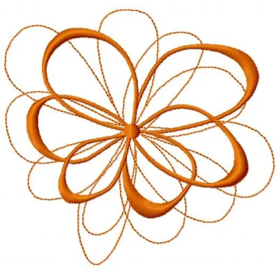 Preview of Swirk decoration 5 embroidery design featuring intricate stitched motifs for decorative projects.