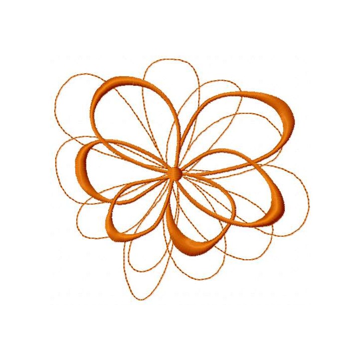 Swirk decoration 5 embroidery design - Embroidery Design