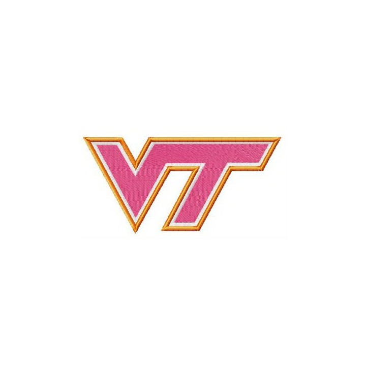 Virginia Tech Hokies logo embroidery design - Embroidery Design