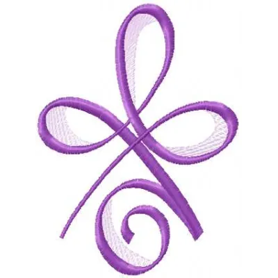 Celtic tattoo embroidery design showcasing intricate tribal symbols, perfect for creative stitching projects.