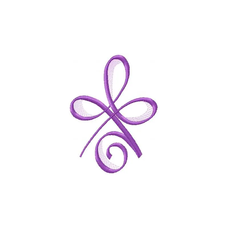 Celtic tattoo embroidery design showcasing intricate tribal symbols, perfect for creative stitching projects.