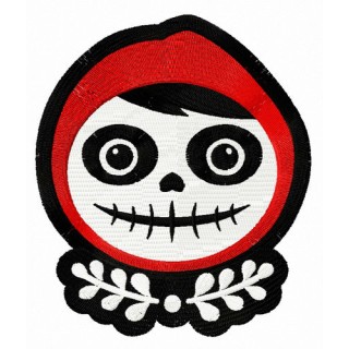 Miguel embroidery design - Embroidery Design