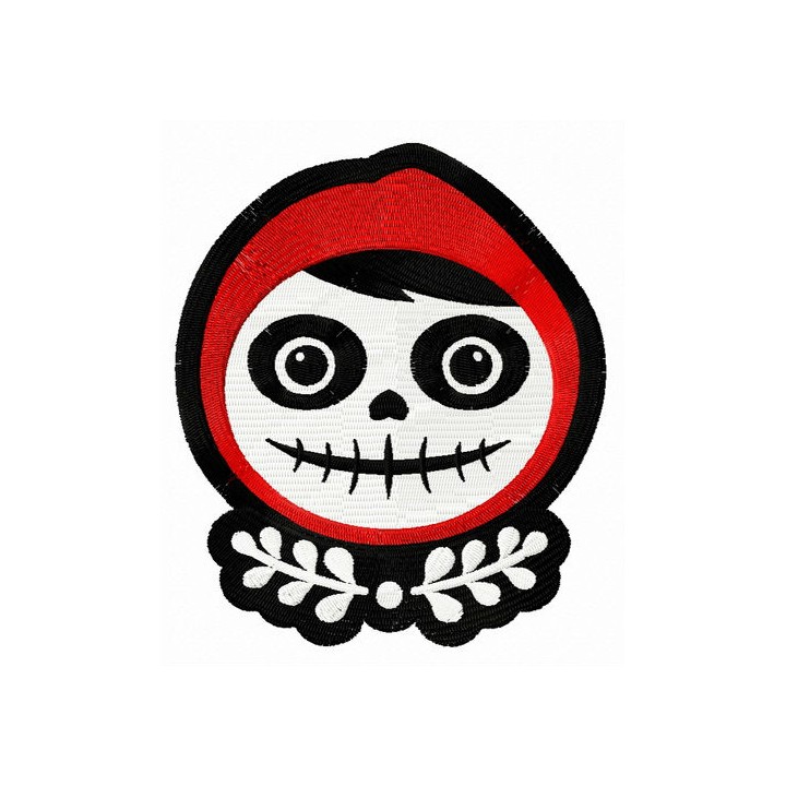 Miguel embroidery design - Embroidery Design