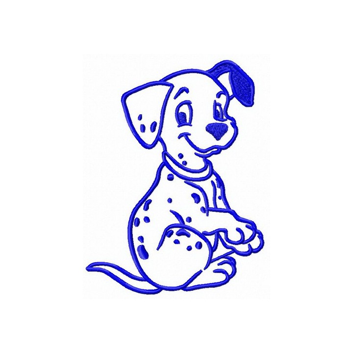 Brave Patch embroidery design - Embroidery Design