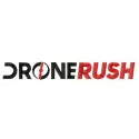 DroneRush alternative logo embroidery design for creative stitching on t-shirts, bags, and more.