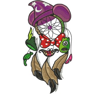 Disney dreamcatcher embroidery design - Embroidery Design