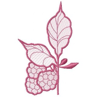 Blend berries embroidery design - Embroidery Design