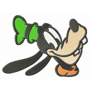 Disney Goofy embroidery design - Embroidery Design