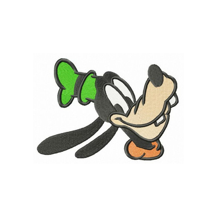 Disney Goofy embroidery design - Embroidery Design