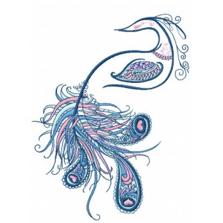 Amazing peacock embroidery design - Embroidery Design