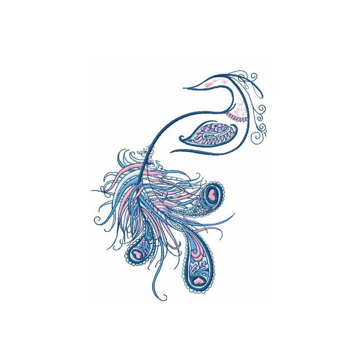 Amazing peacock embroidery design - Embroidery Design
