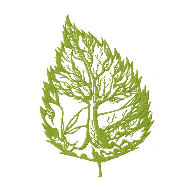 Tree life embroidery design - Embroidery Design