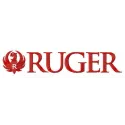 Ruger wordmark logo embroidery design preview showcasing intricate stitching patterns for hobbyists.