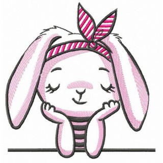 Fluffy dreams embroidery design - Embroidery Design