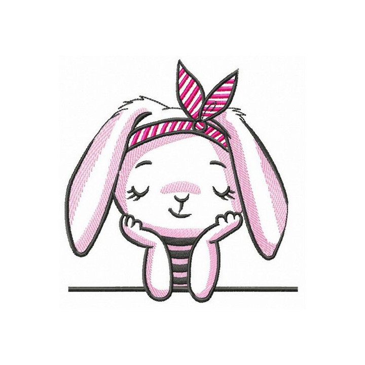 Fluffy dreams embroidery design - Embroidery Design