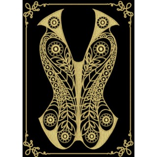 Corset 3 embroidery design - Embroidery Design
