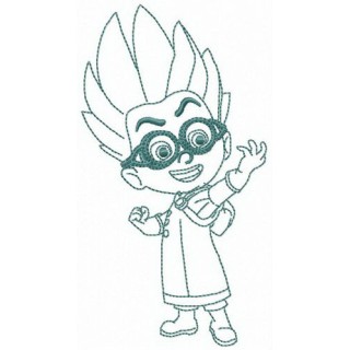 Villain Romeo embroidery design - Embroidery Design