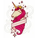 Preview of the Unicorn from Dreamland embroidery design featuring a whimsical unicorn motif for creative stitching.