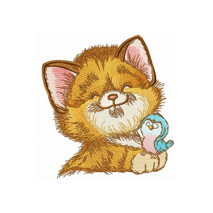 Little joy embroidery design - Embroidery Design