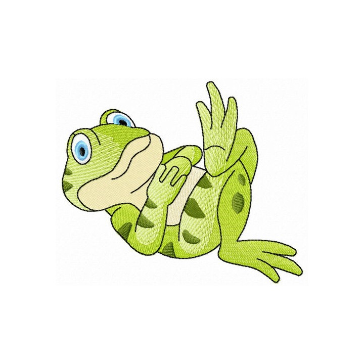 Rest after dinner embroidery design - Embroidery Design