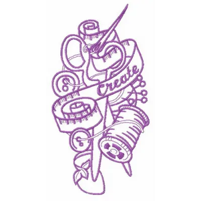 Creative mood embroidery design featuring vibrant patterns, ideal for embellishing t-shirts and tote bags.