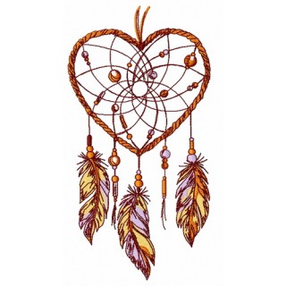 Dreamcatcher 34 embroidery design - Embroidery Design