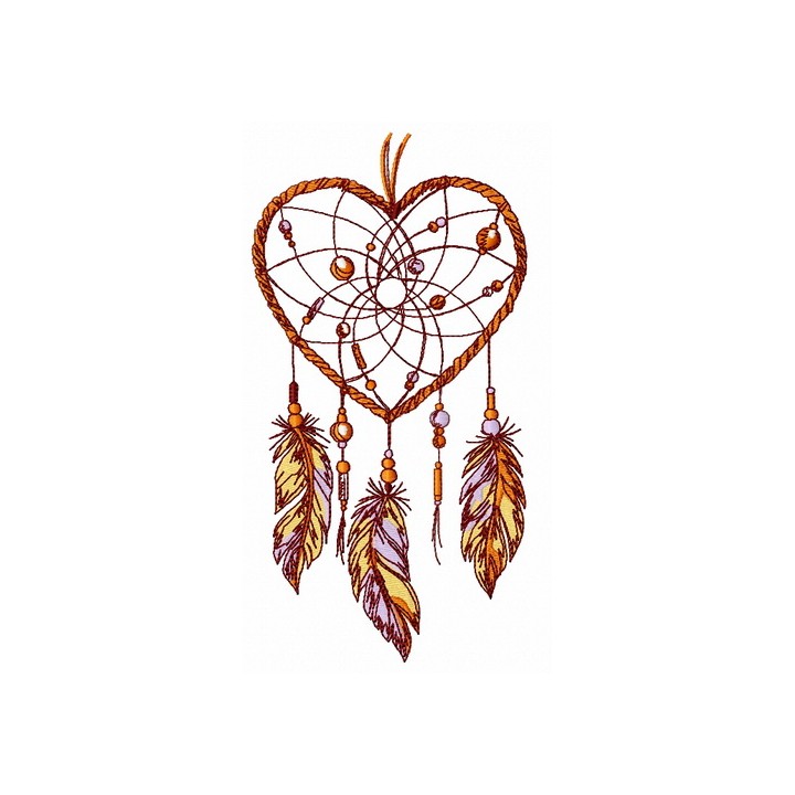 Dreamcatcher 34 embroidery design - Embroidery Design