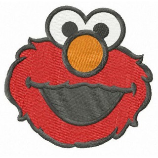 Elmo Sesame Street embroidery design - Embroidery Design