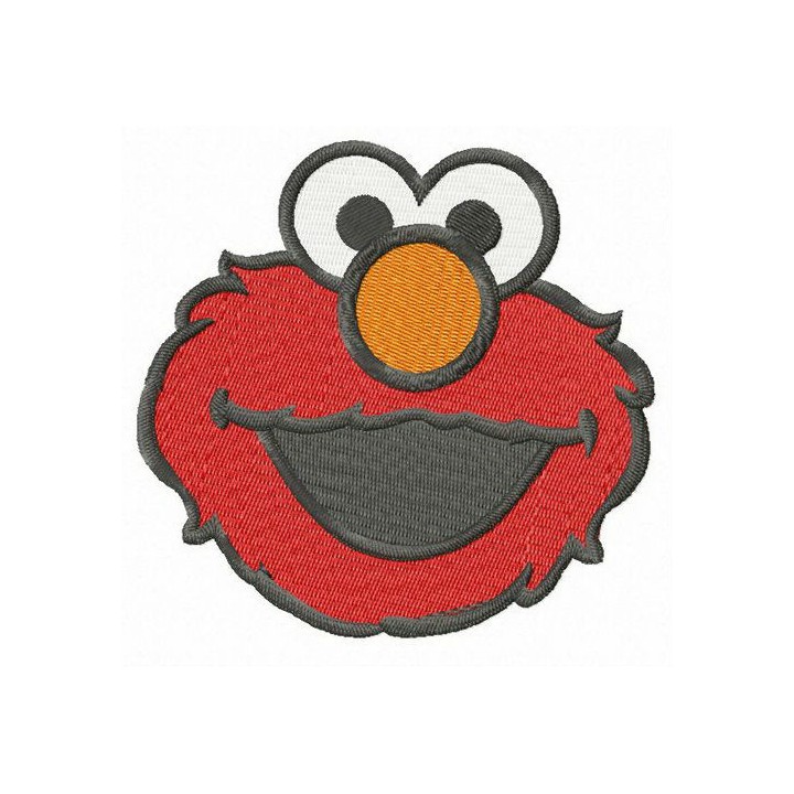 Elmo Sesame Street embroidery design - Embroidery Design