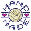 Preview of Handmade 3 embroidery design featuring intricate stitching patterns for creative projects.