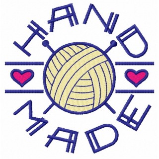 Handmade 3 embroidery design - Embroidery Design