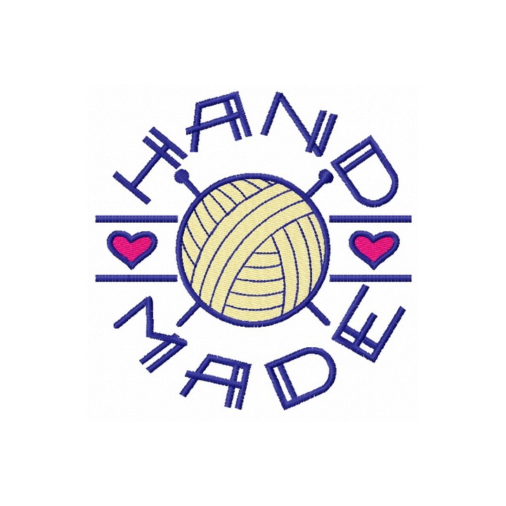 Handmade 3 embroidery design - Embroidery Design